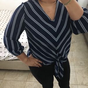 Long Sleeve Blouse